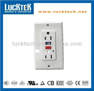 GFCI UL socket,Gfci Tamper Resistant Receptacle