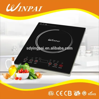 2000w Touch Sensitive Control Induction Cooker Kitchen Appliances