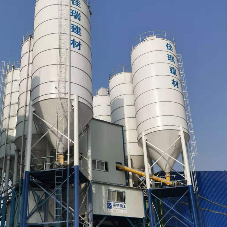 HZS90 90m3/h hzs series ready mix concrete plant