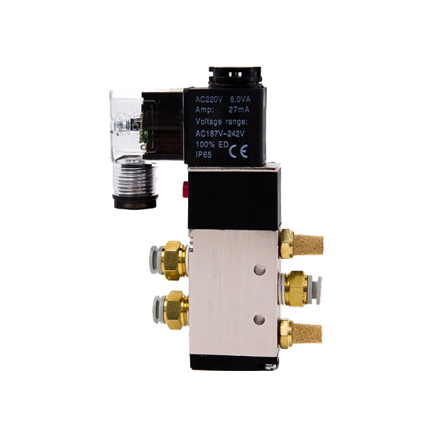 4V320-10 pneumatic solenoid valves with silencer: