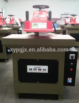 Hydraulic Swing Arm glove making machine
