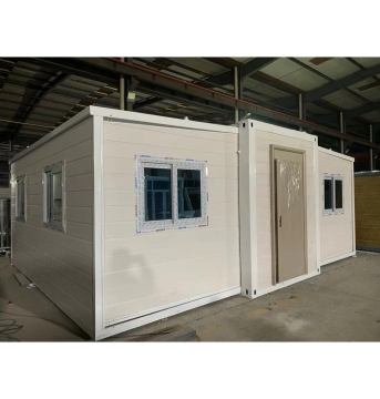 Good Quality 40ft Flat Pack Prefab Mobile Home Container House