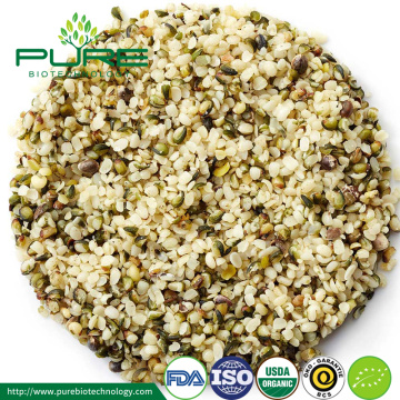 Certified Organic Hulled Hemp Seeds