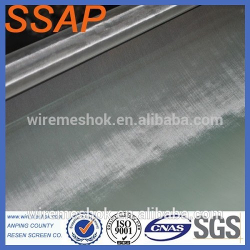 500 mesh 25 micron steel super fine filter mesh