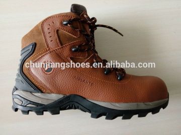 full leather shoes safety shoes cement shoes LC9002