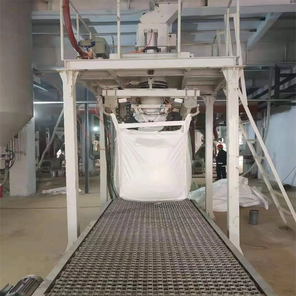 Sharp energy-saving alumina plant tonnage bag packing system
