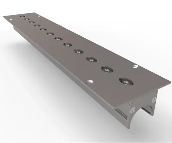 Recessed ceiling LED linear light