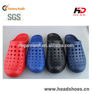 Latest eva clogs,mens soft sole eva shoes HK4E320