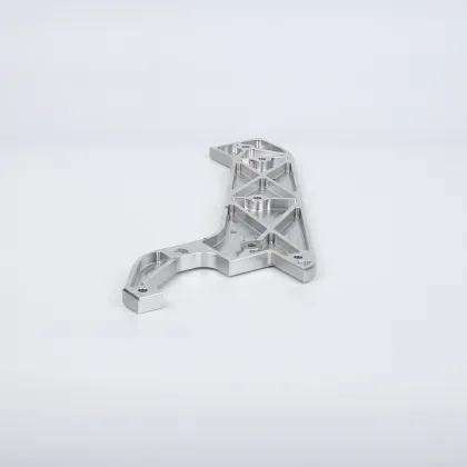 Oxidized Aluminum Auto CNC Parts