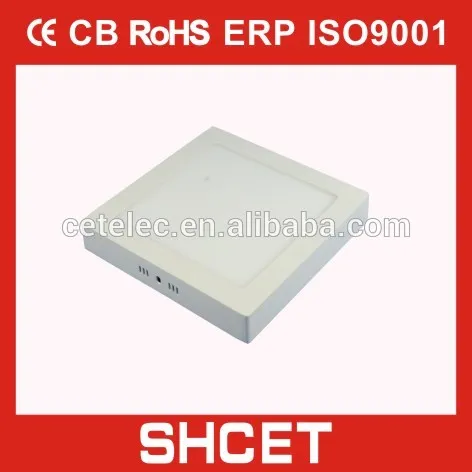 CET 128S led panel 18w square led panel light light fixtures surface mount led panel light