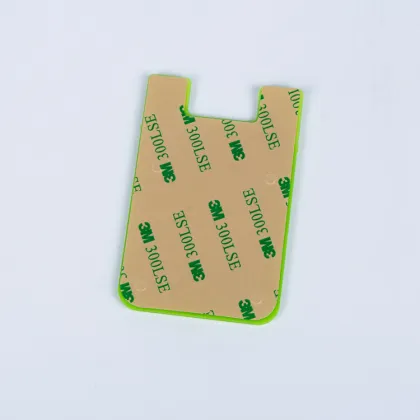 Promotion multicolor 3M Silicone Card holder