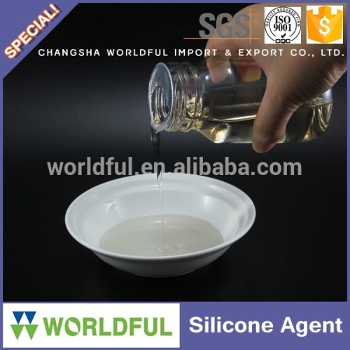 Agricultural silicone surfactant