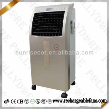 12V DC Motor Rechargeable Cooling Fan with remote control