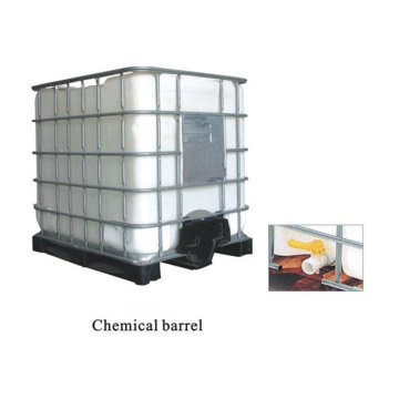 HDPE IBC with plastic pallet for industrial use