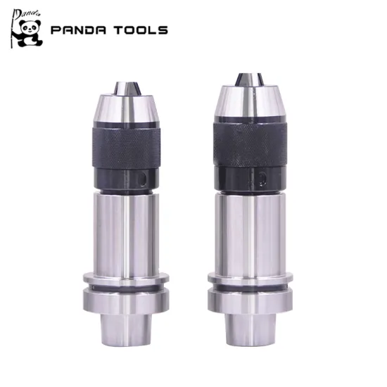 HSK63F Tool Holders & APU Keyless Drill Chuck Tools - Factory Direct Sale