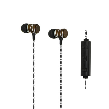 Fones de ouvido esportivos estéreo sem fio Bluetooth com microfone