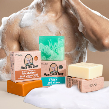 Mannen geur full body wash soap