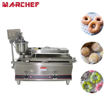 Automatic Mochi Donut Fryer - Donut Making Machine & Equipment