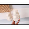 Two PU Strap Slider Sandal Slipper For Kid