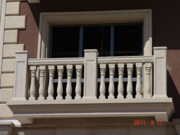 Polyurethane for balconies railings designs/Baluster /Handrail