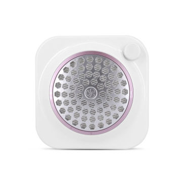Speed Adjustable Small Manicure Nail Dust Collector Extractor