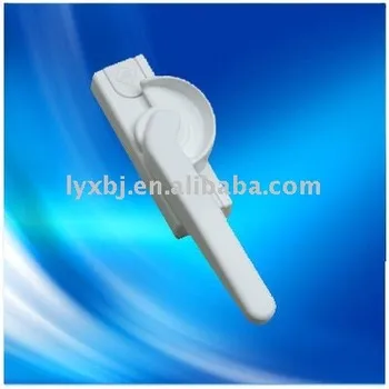century long-shaft crescent lock with aluminum alloy