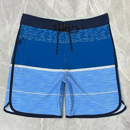 Custom Logo Men's Quick-Dry Sport Mesh Shorts