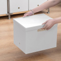 日本の白いキッチン収納ボックス