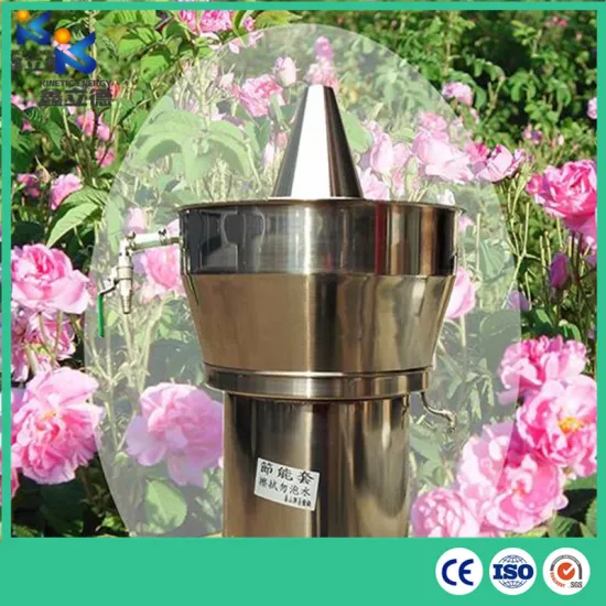 Malaysia 304 Stainless Steel Crude Geranium Oil Distillation Equipment Rose Essential Oil