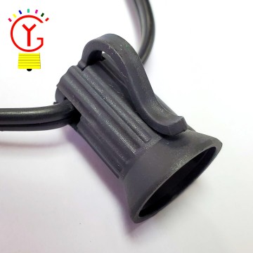 UL C9 E17 Waterproof Lamp Holder for 18#SPT-2 Bulb Socket