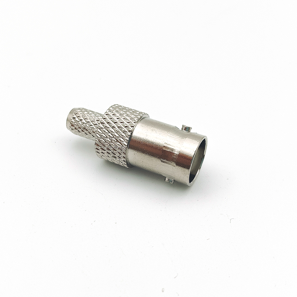BNC Female Crimp Solder RF Coaxial Connector