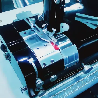 Leather Shoes Production: Round Knife Skiving Machine for Upper Leather