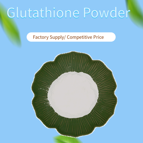 Skin Whitening Cosmetic Ingredients Best Reduced Glutathione Powder for Skin Whitening Supplier