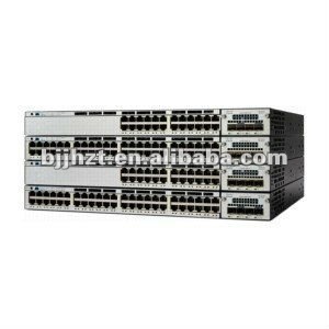 Cisco original WS-C3750X-48T-S Stackable Stackable 48 10/100/1000 Ethernet ports Switch