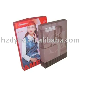 color paper box