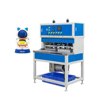 YUYANG 5.5KW Automatic Plastic Cup Thermoforming Machine