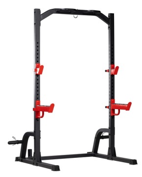 Commercial Gym Fitness Equipment: Smith Machine Squat Rack