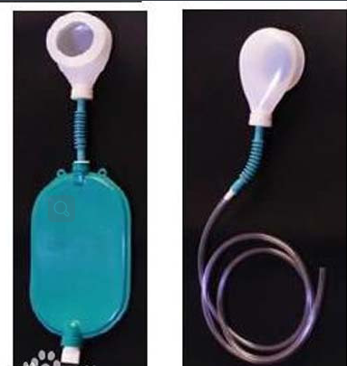 lumbar urine bag