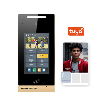 Intercom Video Door Phone For Apartments With Tuya