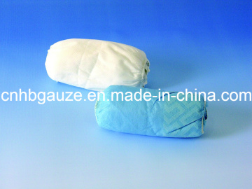 White Blue Shoe Covers