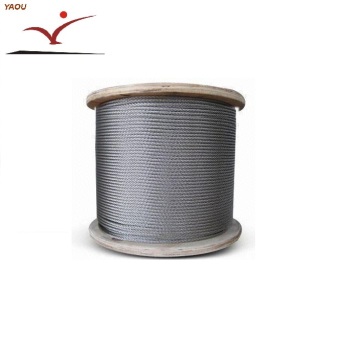 High Tension Hot Dipped Galvanized Steel Wire Strand