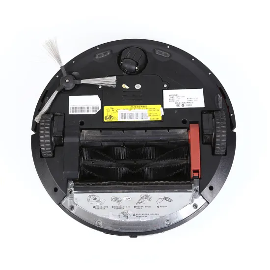 XIAOMI Camera Vacuum Robot Smartphone App