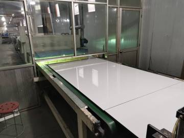 High Glossy UV Melamine MDF Board For Cabinet