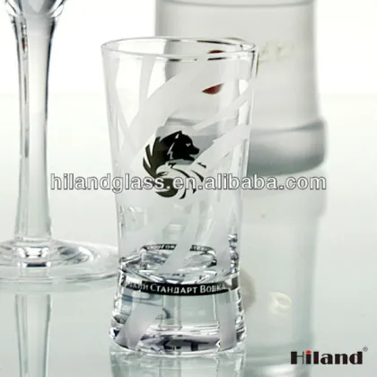 Promotion handmade vodka shot glass