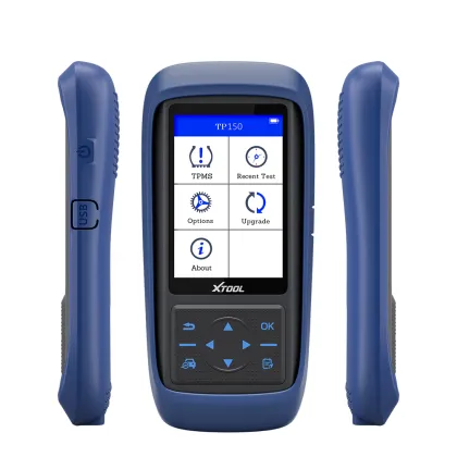 XTOOL TP150 Car TPMS Sensor - 315&433 MHz Tire Pressure Monitoring Diagnostic Tool