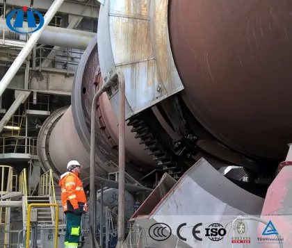 Clay Continuous Calcination Kiln Rotary Kiln Brick Machine Price