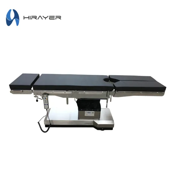 Electric Hydraulic Operating Table with Stainless Steel Construction: A High-Tech Medical Device Made in China