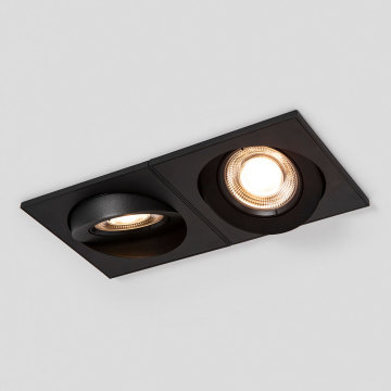 Nordischer Stil 2*30W Rund Atom Downlight