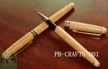 Eco-Friendly Smooth Writting Bamboo Pen / Gel Ink Pen/Gift Pen/Bamboo Crafts