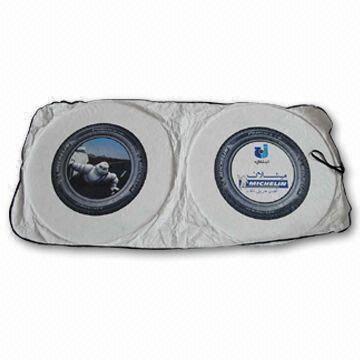 Tyvek Full-color Car Sunshade, 150 x 70cm Size